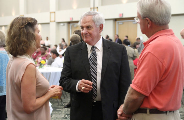 Jimmie Don Aycock reception